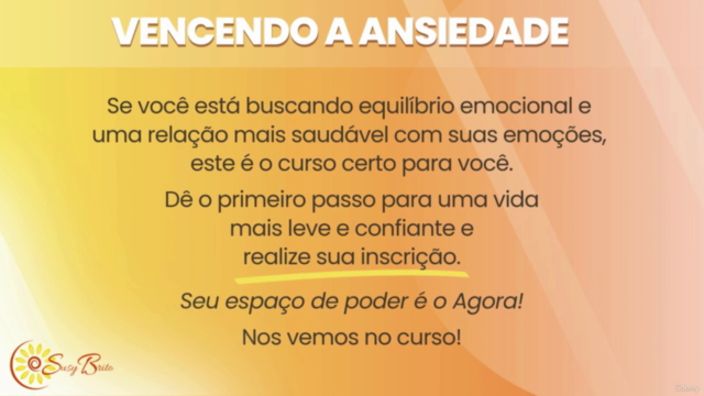 Vencendo a Ansiedade - Curso Completo – Screenshot 4