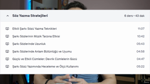 Sıfırdan Hit Şarkıya: Şarkı Yazımı ve Besteleme Eğitim Seti – Screenshot 1