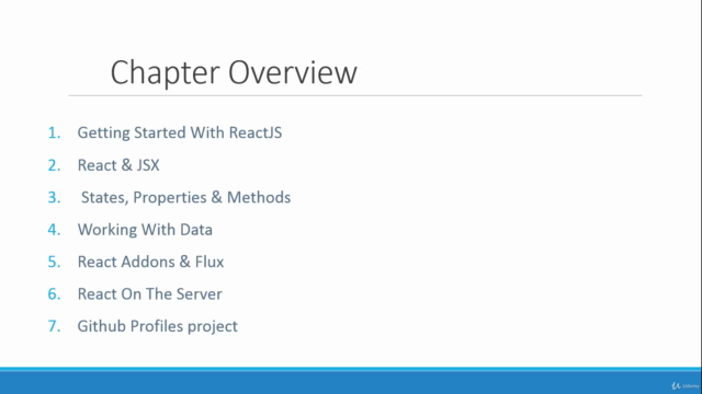 Build Apps with ReactJS: The Complete Course – Screenshot 4