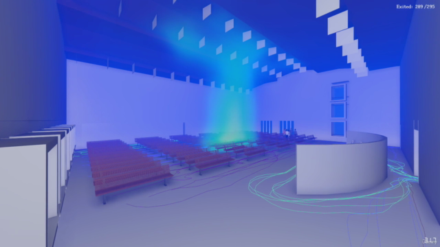 BIM 360: Simulação de Rotas de Fuga com Pathfinder – Screenshot 4