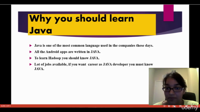 Java Programming for Beginners: Become a Java Programmer – Screenshot 2