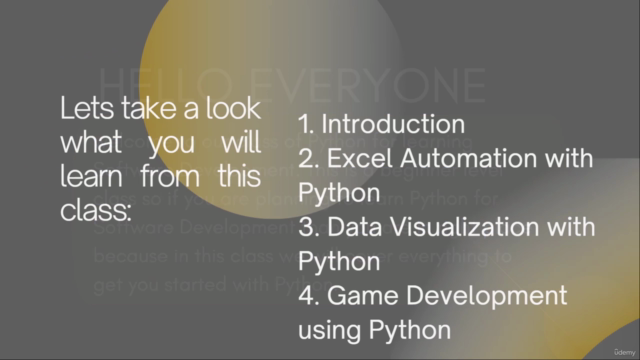 Python Software, Application, Games, Automation Development – Screenshot 1