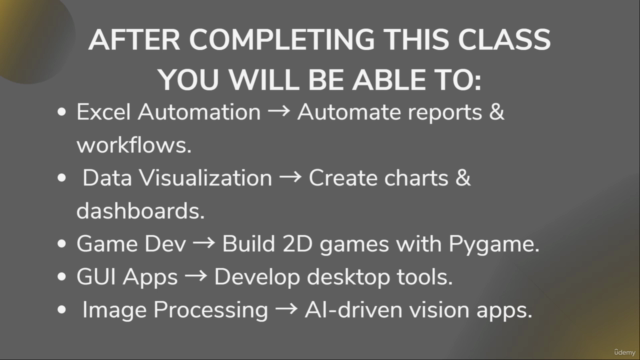 Python Software, Application, Games, Automation Development – Screenshot 3