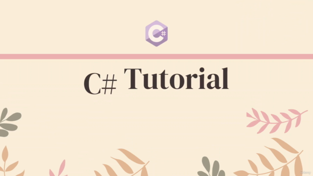 Mastering C# Learn Building Games, Application, Softwares – Screenshot 1