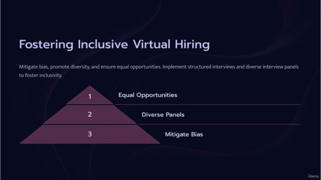 Virtual Interviewing: Fundamentals for HR & Workplace.. – Screenshot 2