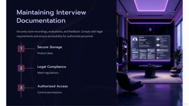 Virtual Interviewing: Fundamentals for HR & Workplace.. – Screenshot 4