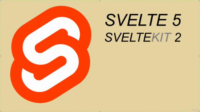 Svelte 5 et SvelteKit 2.x, formation complète pour débutants – Screenshot 2