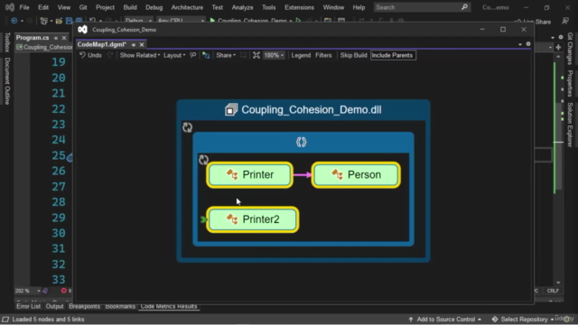 Curso de Padrões de Design Clássicos – Screenshot 1