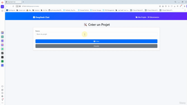 Créer d’un Chatbot IA en Python avec Django et DeepSeek – Screenshot 1