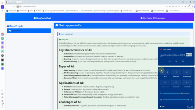 Créer d’un Chatbot IA en Python avec Django et DeepSeek – Screenshot 2