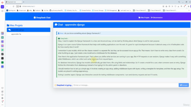 Créer d’un Chatbot IA en Python avec Django et DeepSeek – Screenshot 4