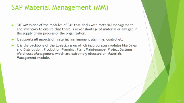 SAP MM PUBLIC CLOUD – Screenshot 1