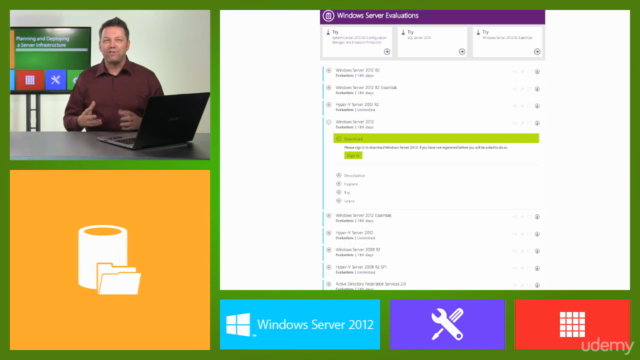 Designing Server 2012 (70-413) – Screenshot 2