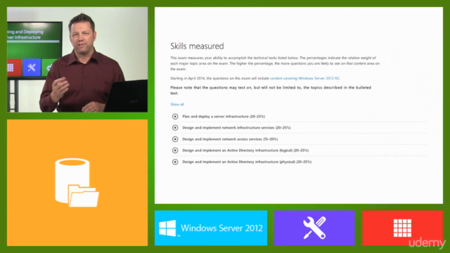 Designing Server 2012 (70-413) – Screenshot 4