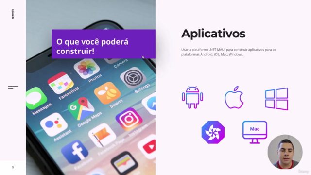 .NET MAUI - Create Apps for Android, iOS, Mac and Windows – Screenshot 1