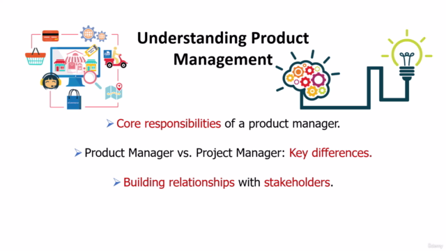 Product Management: Master the Journey from Idea to Launch – Screenshot 1