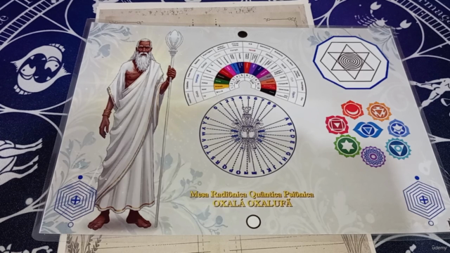 Mesa Radiônica Quântica Psiônica Oxalá – Screenshot 1