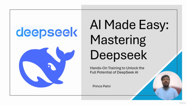 AI Made Easy : A Complete DeepSeek Zero to Hero Masterclass – Screenshot 1