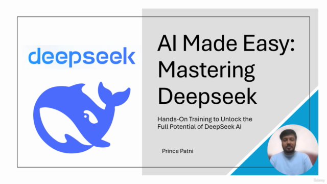 AI Made Easy : A Complete DeepSeek Zero to Hero Masterclass – Screenshot 4