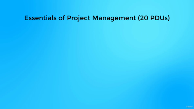 60 PDUs Full PMP Renewal Course. Renews PMP, CAPM, PMI-ACP – Screenshot 2