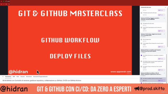 Git & GitHub: Da Zero a Esperto con CI/CD e Workflow – Screenshot 2