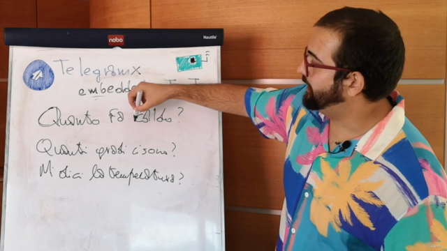 Telegram per il mondo embedded e IoT – Screenshot 3