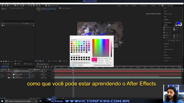 Curso de After Effects: Seu Início no Motion Design – Screenshot 3