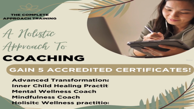 5 in 1 Accredited Holistic Wellness Practitioner – Screenshot 1