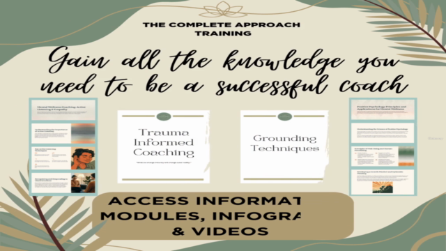 5 in 1 Accredited Holistic Wellness Practitioner – Screenshot 2