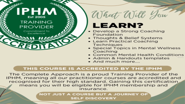 5 in 1 Accredited Holistic Wellness Practitioner – Screenshot 3