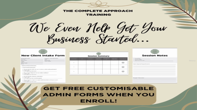 5 in 1 Accredited Holistic Wellness Practitioner – Screenshot 4