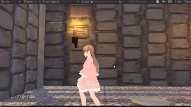 初心者向けUnity障害物3Dゲーム – Screenshot 1