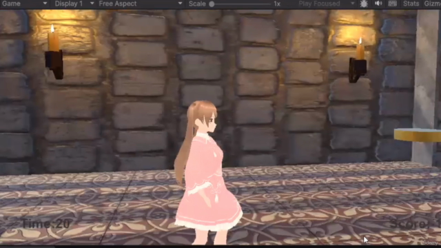 初心者向けUnity障害物3Dゲーム – Screenshot 2