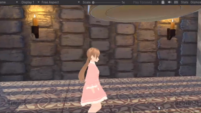 初心者向けUnity障害物3Dゲーム – Screenshot 3