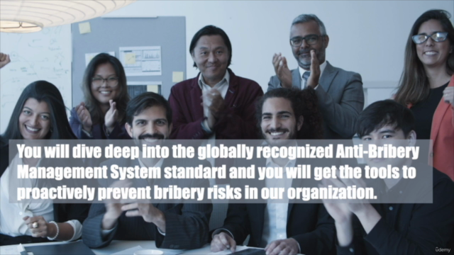 ISO 37001: 2016  Preventing Bribery & Corruption in Business – Screenshot 2