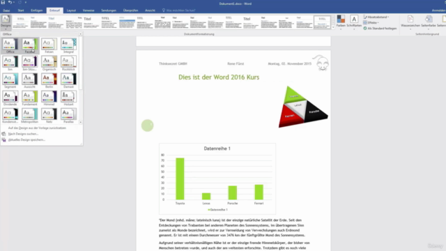 Microsoft Word Training – Von 0 auf 100 zum Word ECDL Profi – Screenshot 2