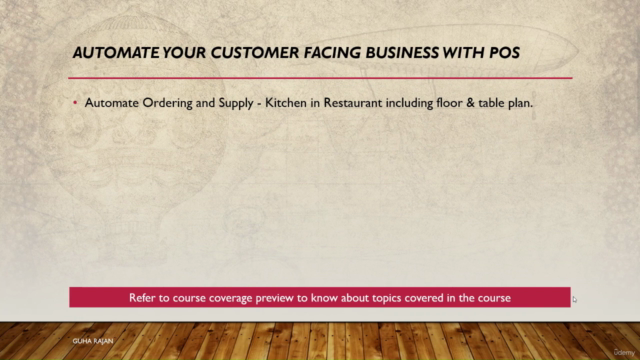 Odoo POS-Point of Sale and its integration with ERP modules – Screenshot 1