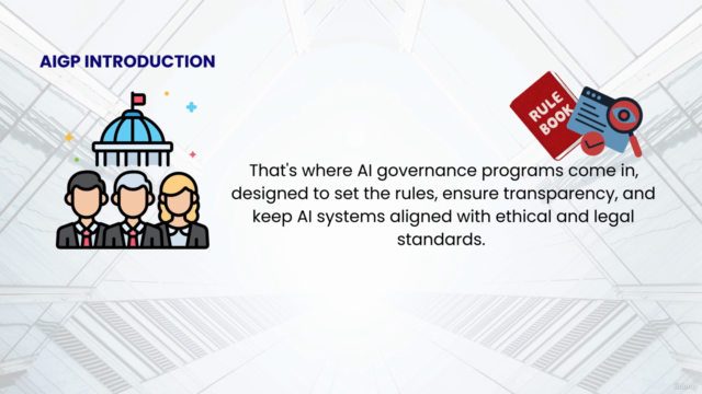 Artificial Intelligence Governance Professional (AIGP) – Screenshot 1