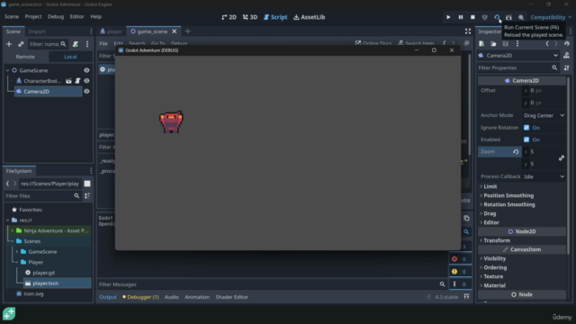 Godot 4: Build a 2D Action-Adventure Game – Screenshot 2