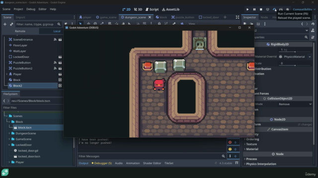 Godot 4: Build a 2D Action-Adventure Game – Screenshot 3