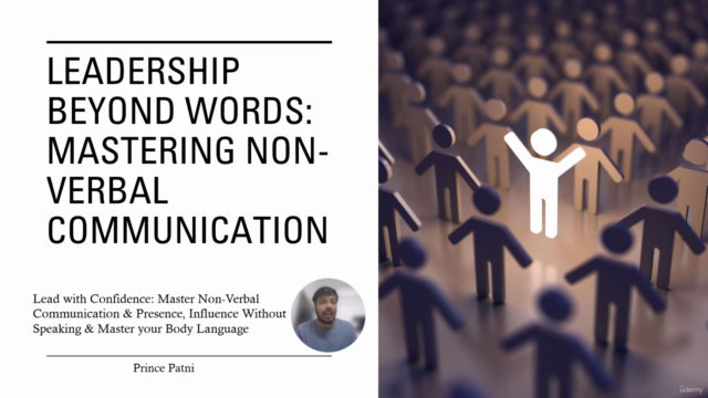 Leadership Beyond Words: Mastering Non-Verbal Communication – Screenshot 1