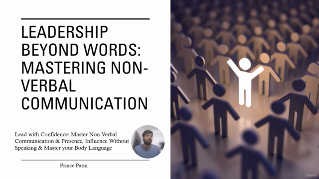 Leadership Beyond Words: Mastering Non-Verbal Communication – Screenshot 4