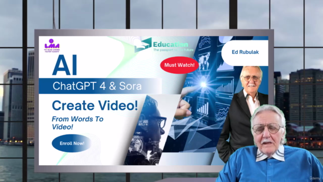 ChatGPT-4 & Sora: From Words to Videos, The Future of A.I. – Screenshot 2