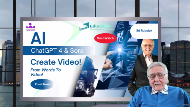 ChatGPT-4 & Sora: From Words to Videos, The Future of A.I. – Screenshot 3