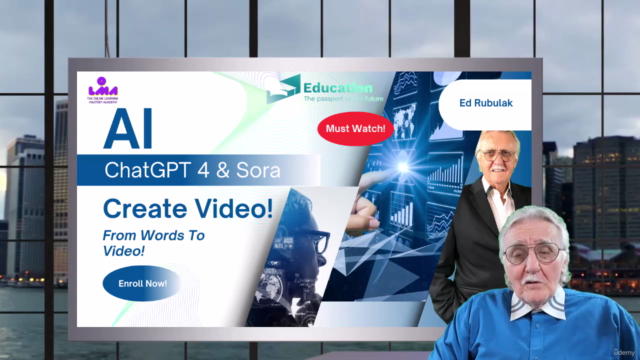 ChatGPT-4 & Sora: From Words to Videos, The Future of A.I. – Screenshot 4