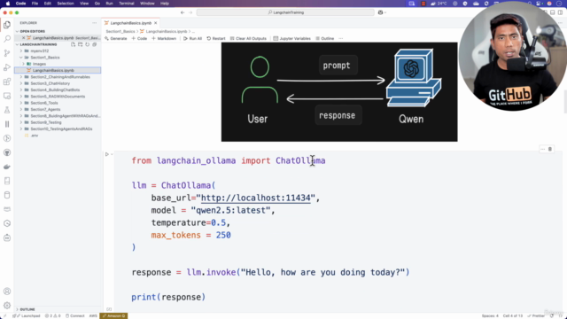 Build & Test AI Agents, ChatBot, RAG with Ollama & Local LLM – Screenshot 2