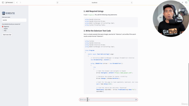 Build & Test AI Agents, ChatBot, RAG with Ollama & Local LLM – Screenshot 3