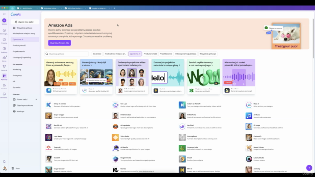 Canva 3: Wyjątkowe Aplikacje i Zaawansowane Funkcje Canvy – Screenshot 1
