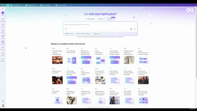 Canva 3: Wyjątkowe Aplikacje i Zaawansowane Funkcje Canvy – Screenshot 2