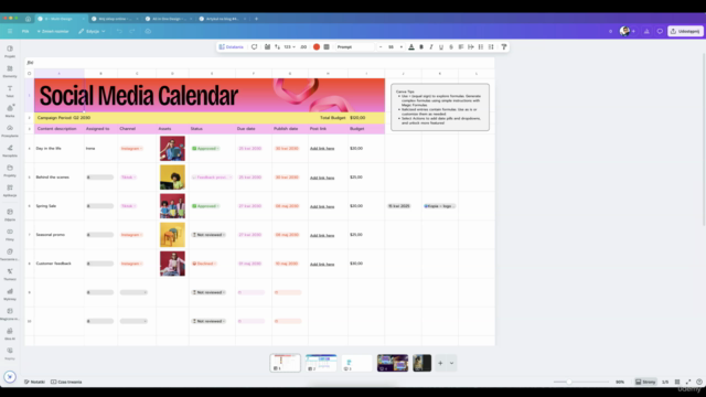 Canva 3: Wyjątkowe Aplikacje i Zaawansowane Funkcje Canvy – Screenshot 3